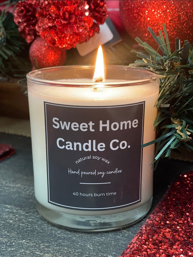 Sweet Home Candle Co. Fig and Fern Home Collection 102 East Johnston